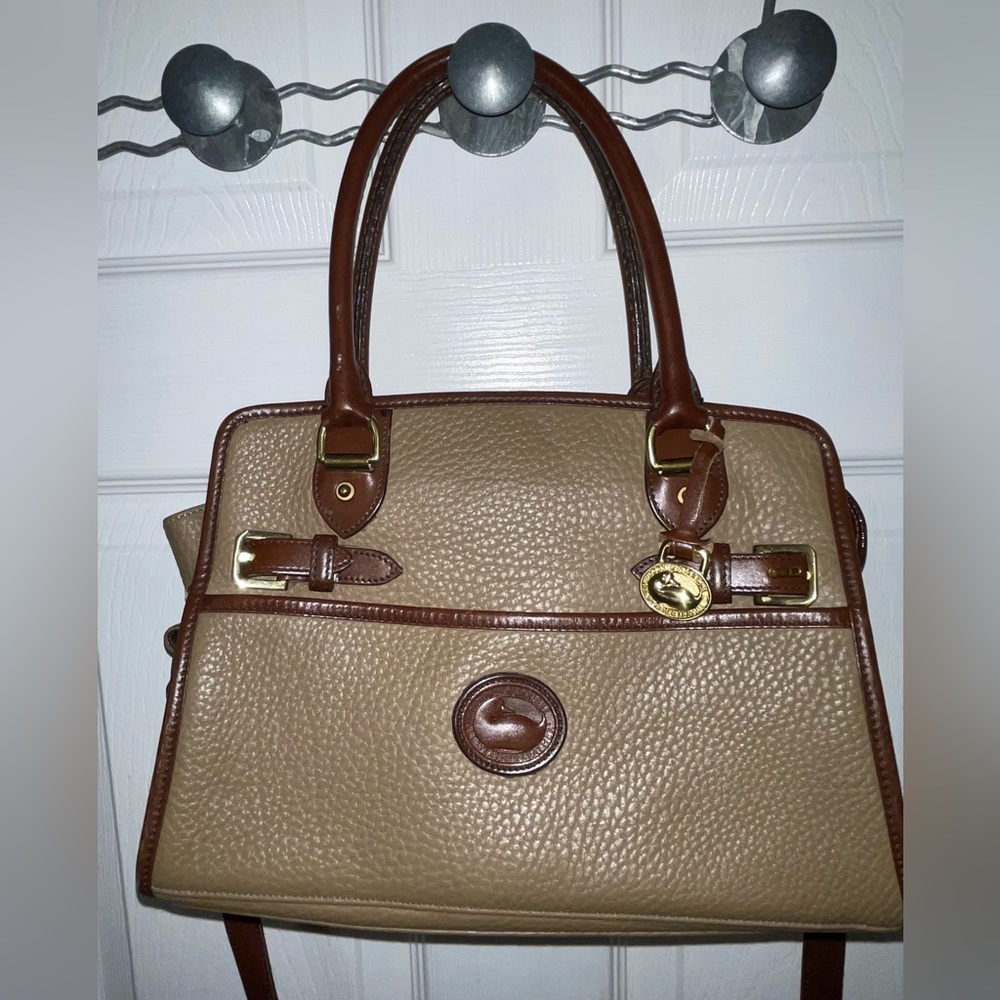 Vintage Dooney & Bourke Leather Purse